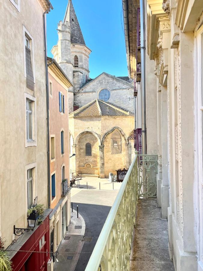 Art Apparts Coeur De Ville Béziers Exteriér fotografie