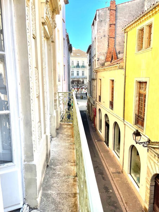 Art Apparts Coeur De Ville Béziers Exteriér fotografie