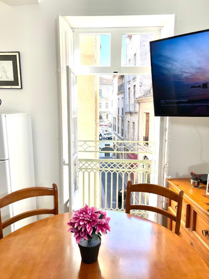 Art Apparts Coeur De Ville Béziers Exteriér fotografie