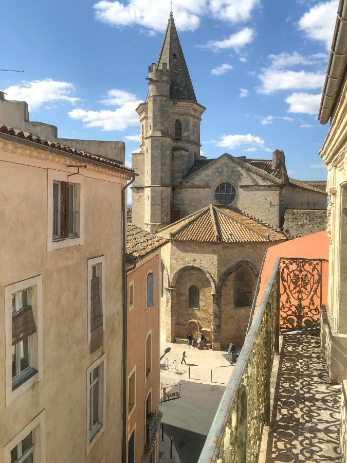 Art Apparts Coeur De Ville Béziers Exteriér fotografie