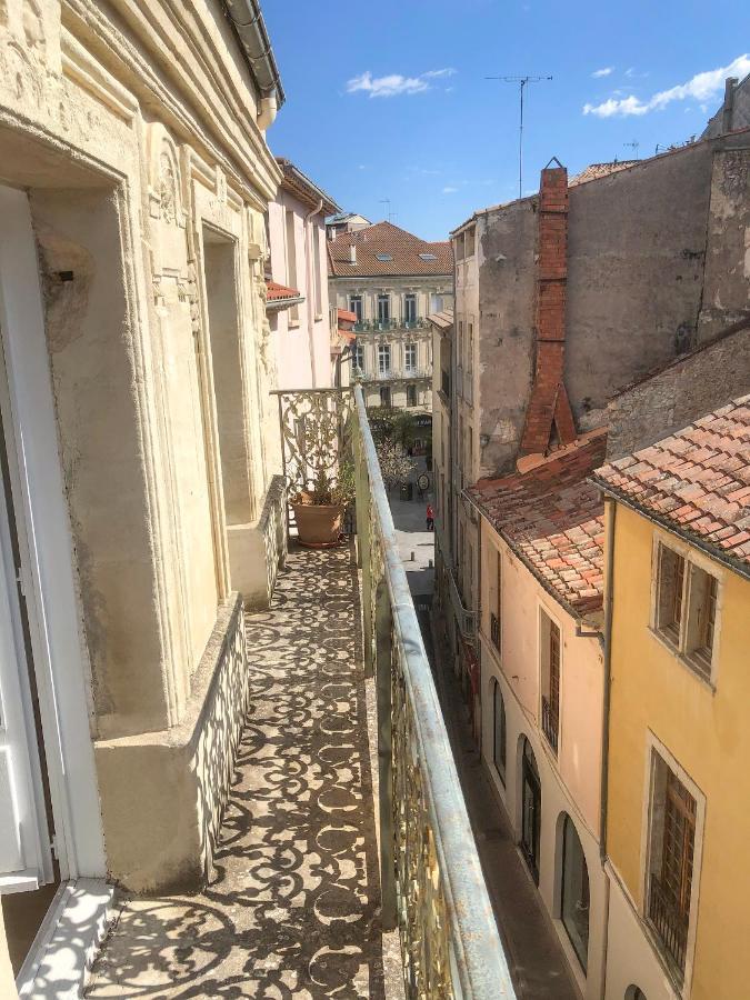 Art Apparts Coeur De Ville Béziers Exteriér fotografie