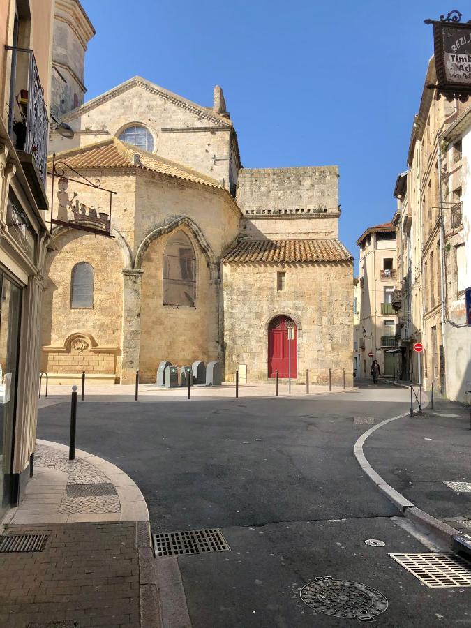 Art Apparts Coeur De Ville Béziers Exteriér fotografie