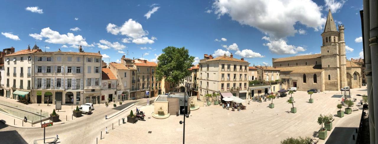 Art Apparts Coeur De Ville Béziers Exteriér fotografie