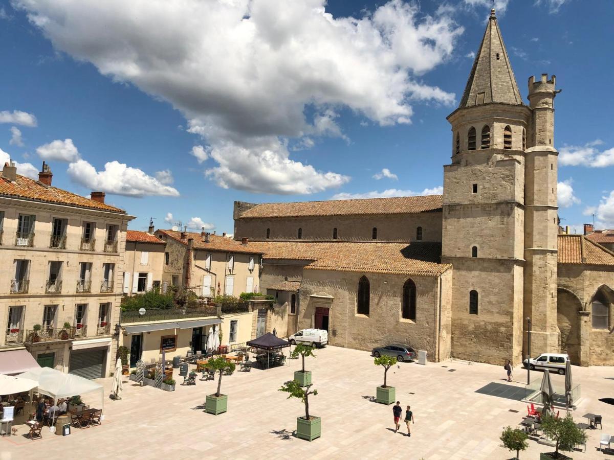 Art Apparts Coeur De Ville Béziers Exteriér fotografie