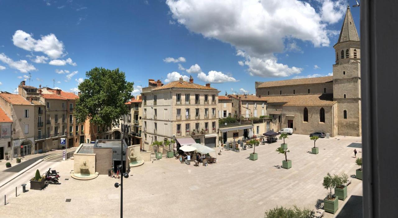 Art Apparts Coeur De Ville Béziers Exteriér fotografie
