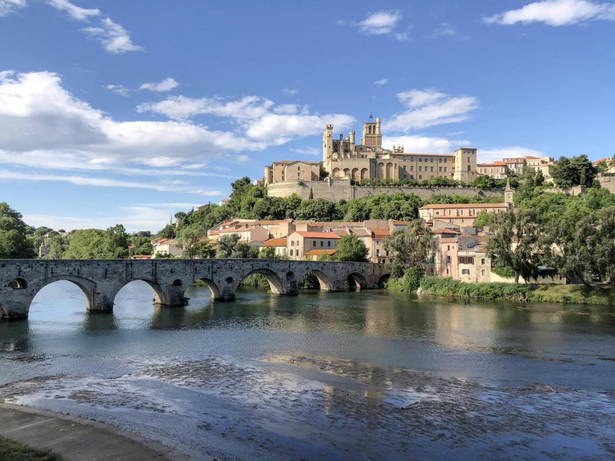 Art Apparts Coeur De Ville Béziers Exteriér fotografie
