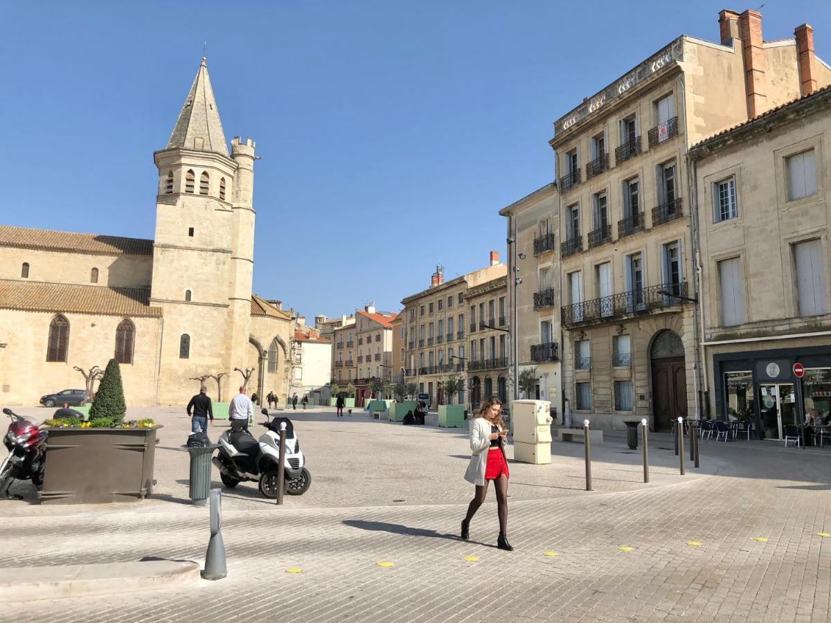 Art Apparts Coeur De Ville Béziers Exteriér fotografie