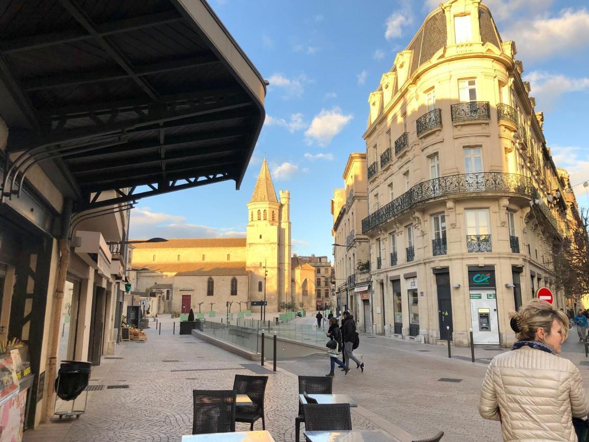 Art Apparts Coeur De Ville Béziers Exteriér fotografie