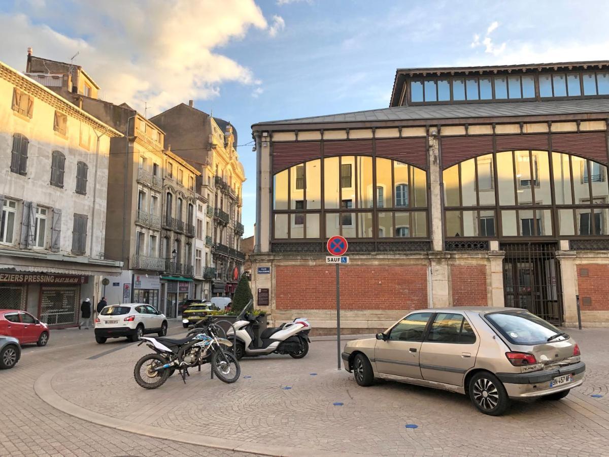 Art Apparts Coeur De Ville Béziers Exteriér fotografie